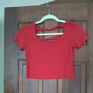 Charlotte Russe Crop Top
